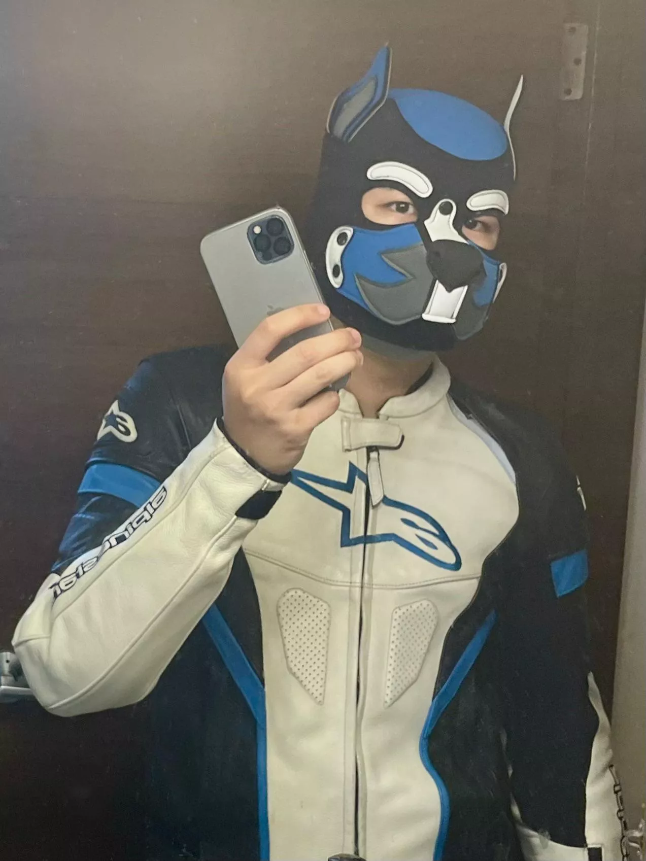 New jacket that matches my hood 😝