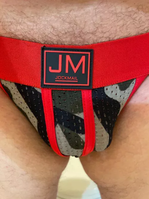 New to jocks! My first jock and already loving it!