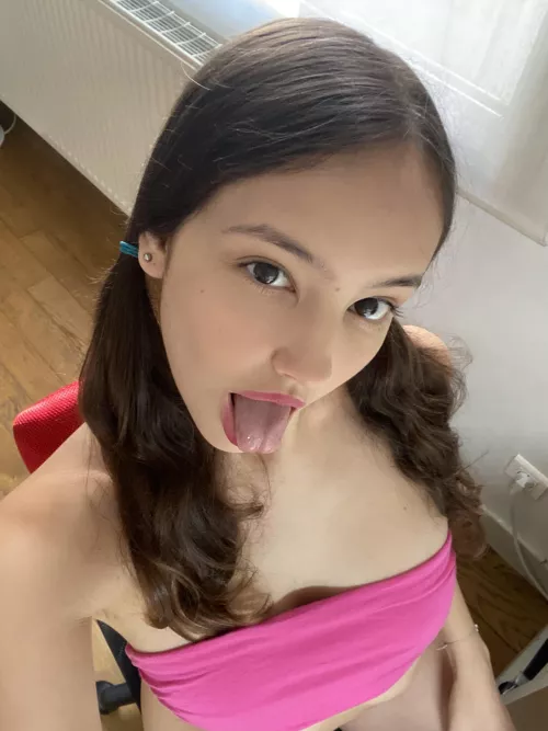 Pigtails never go out of style