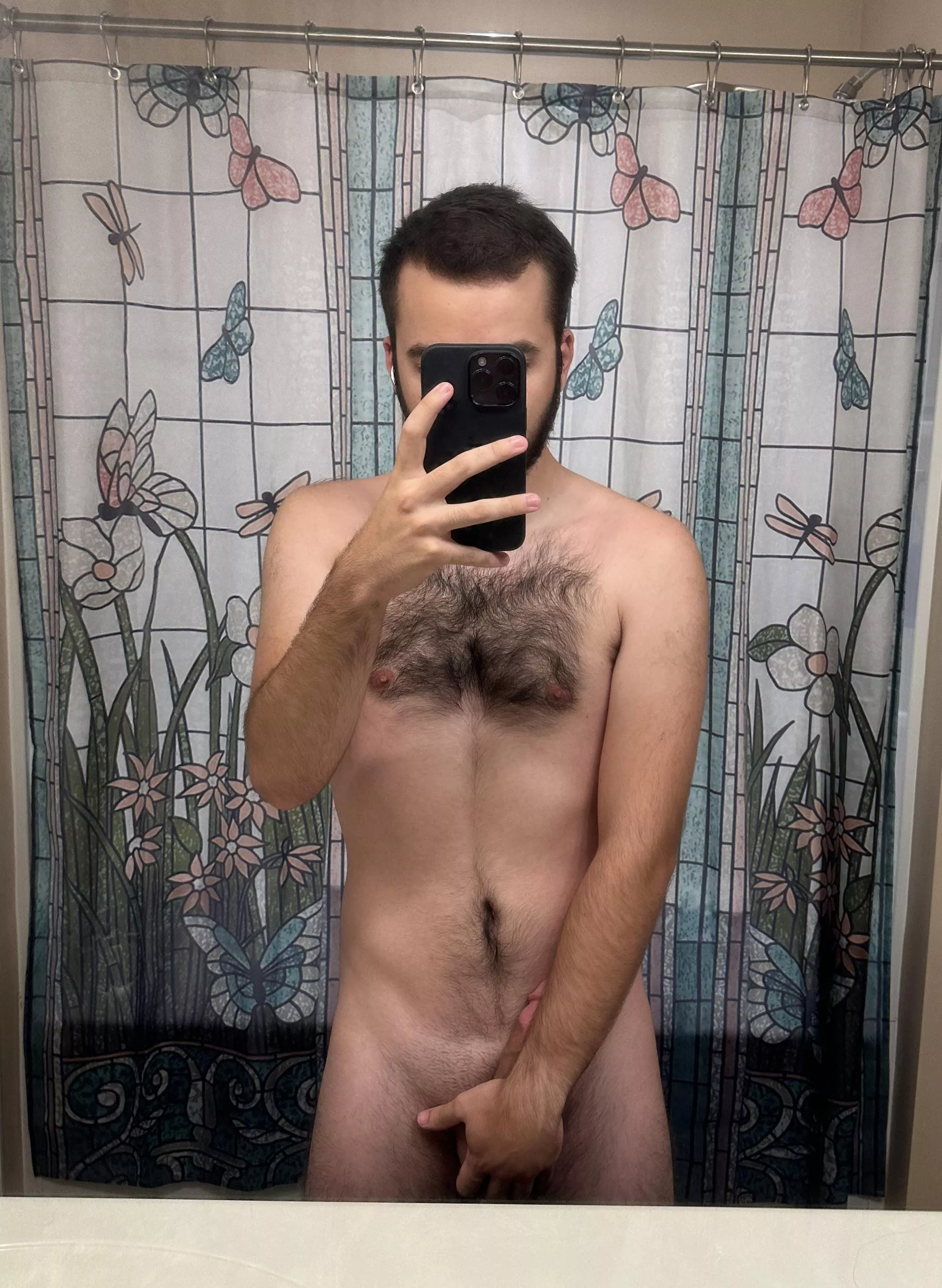 Pre shower selfie 