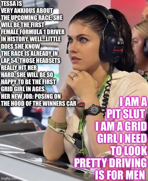 Return of the Grid Girls 🏎️🏁