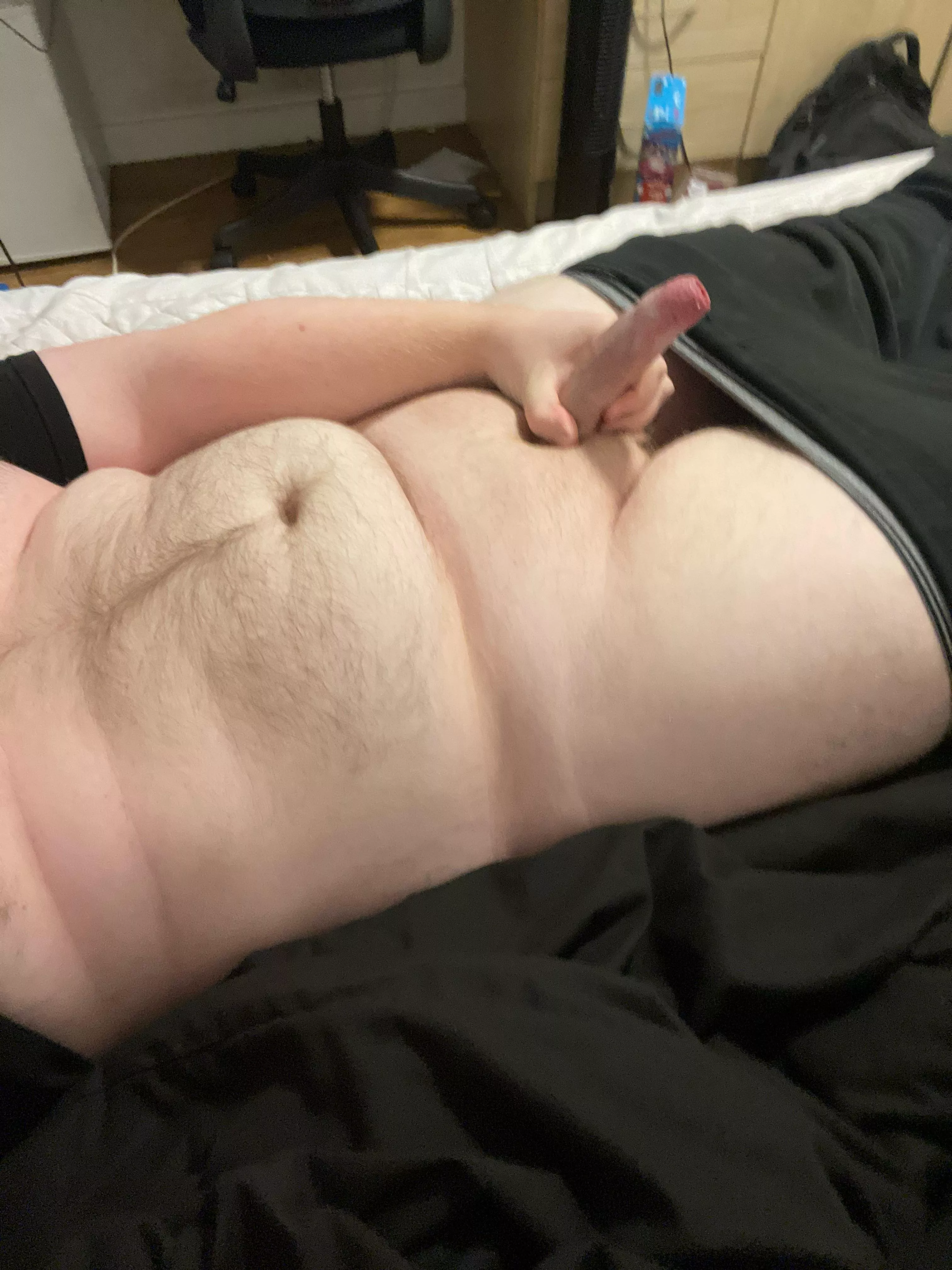 Rock hard and horny 20yo help me out? (DMs open)