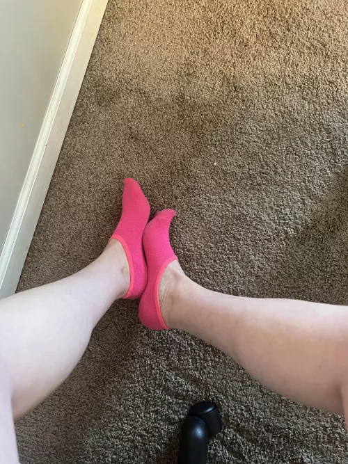 [selling] I love that you cannot see my no show socks when I wear tennis shoes.  But when I take them off, you can definitely smell them!