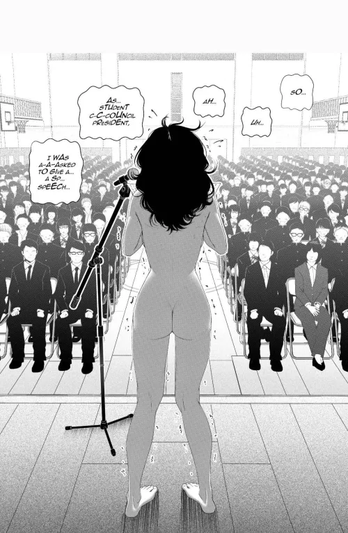 Sentenced to nudity (part 6)