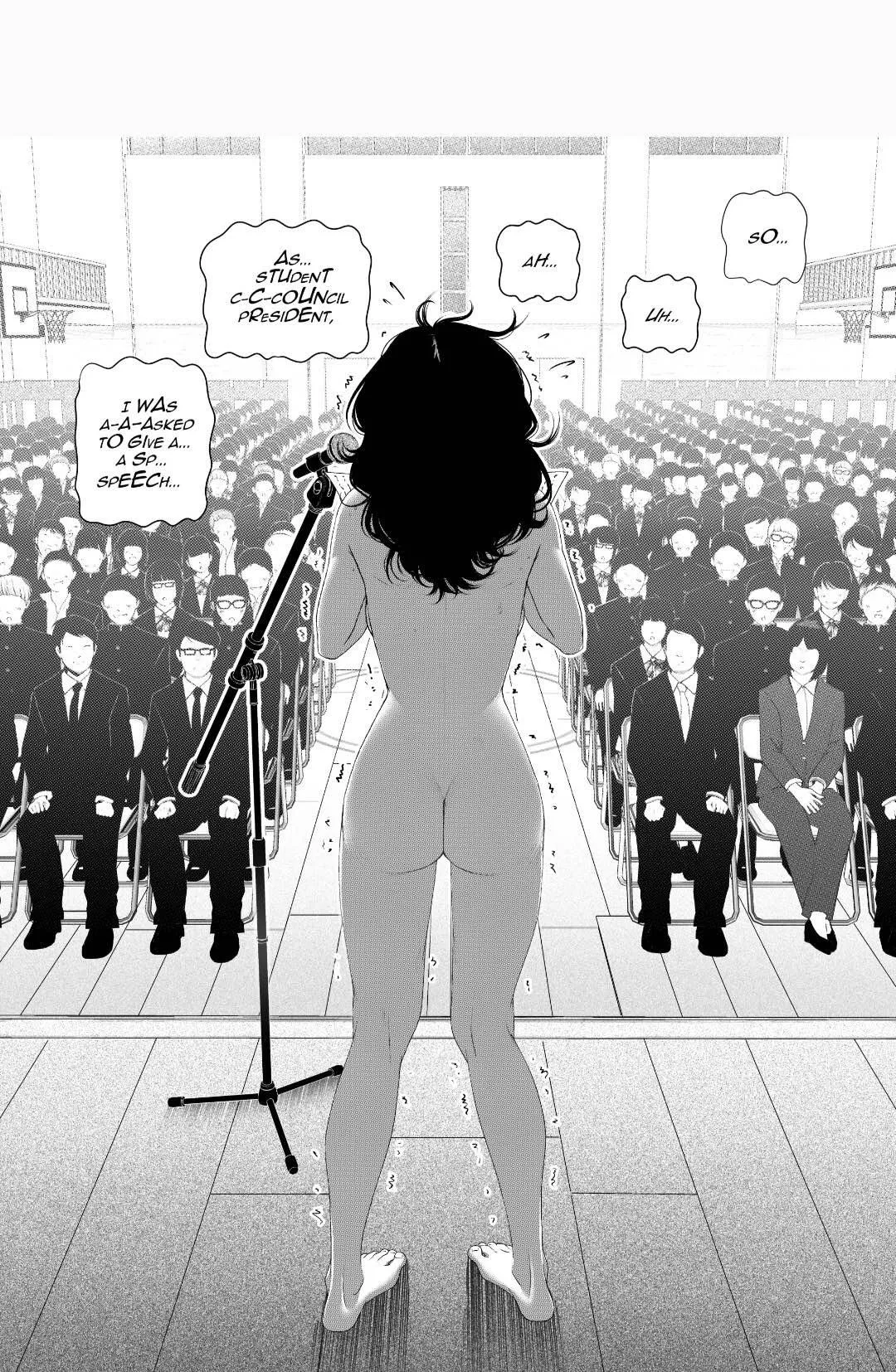 Sentenced to nudity (part 6)