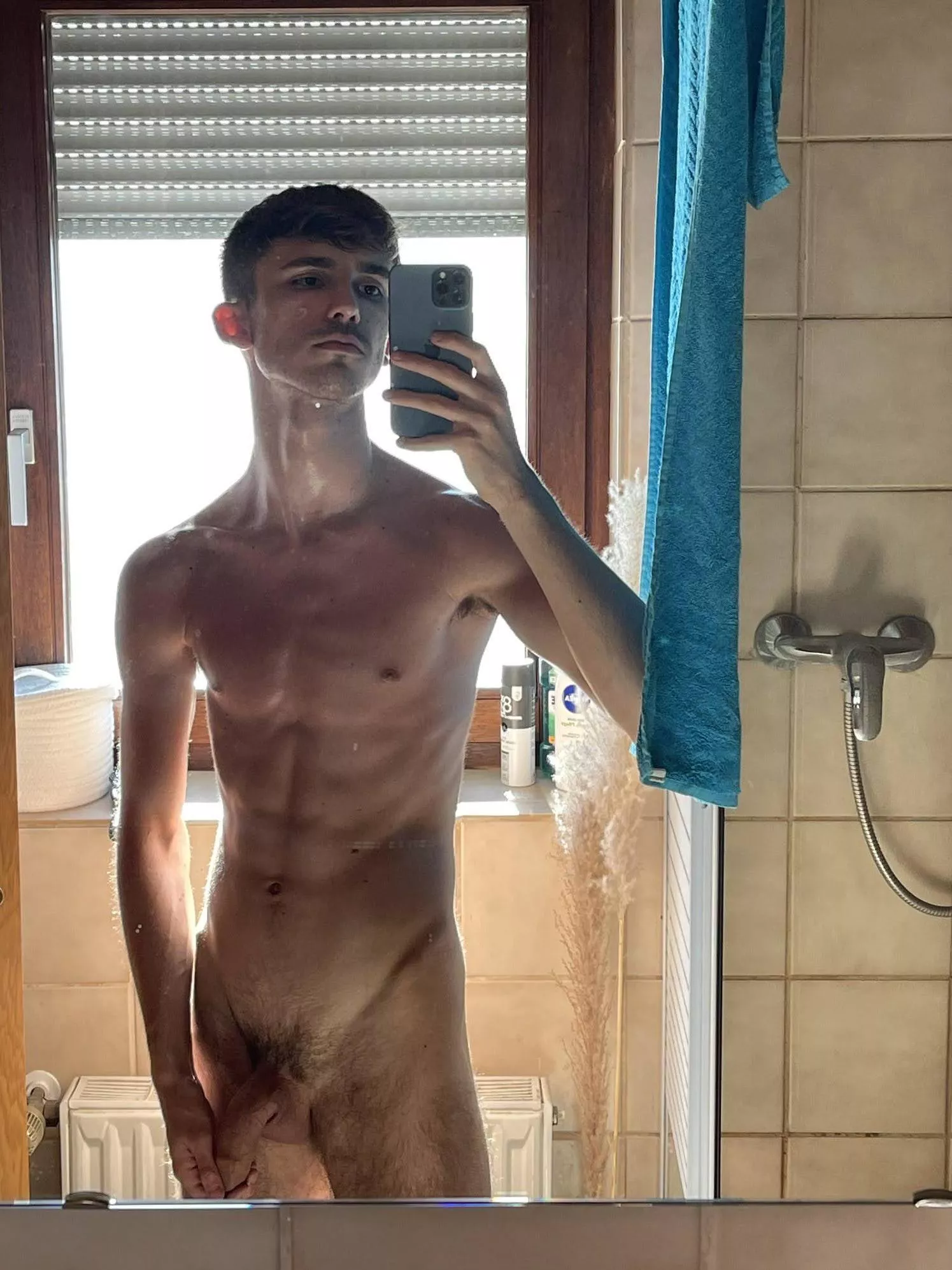 Shower time