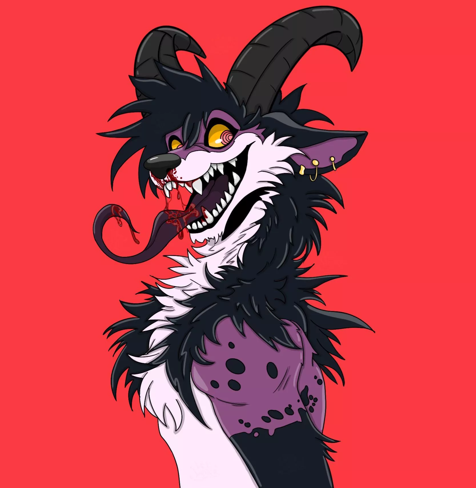 So I drew this psycho… (art by me)