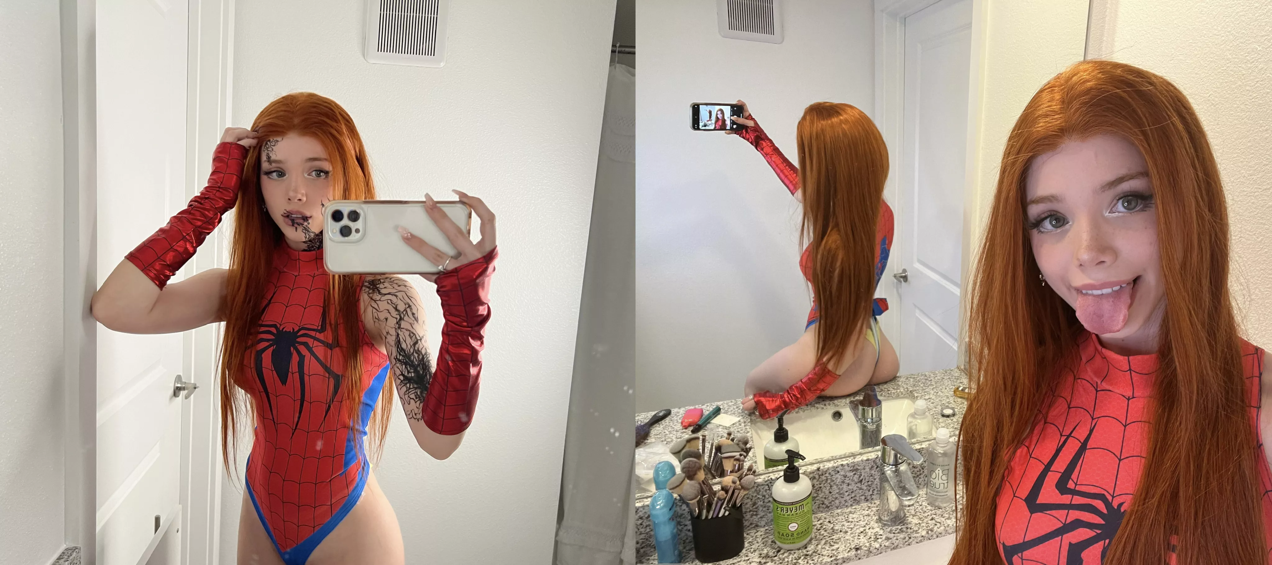 Spiderman from Marvel by puppiwi :3