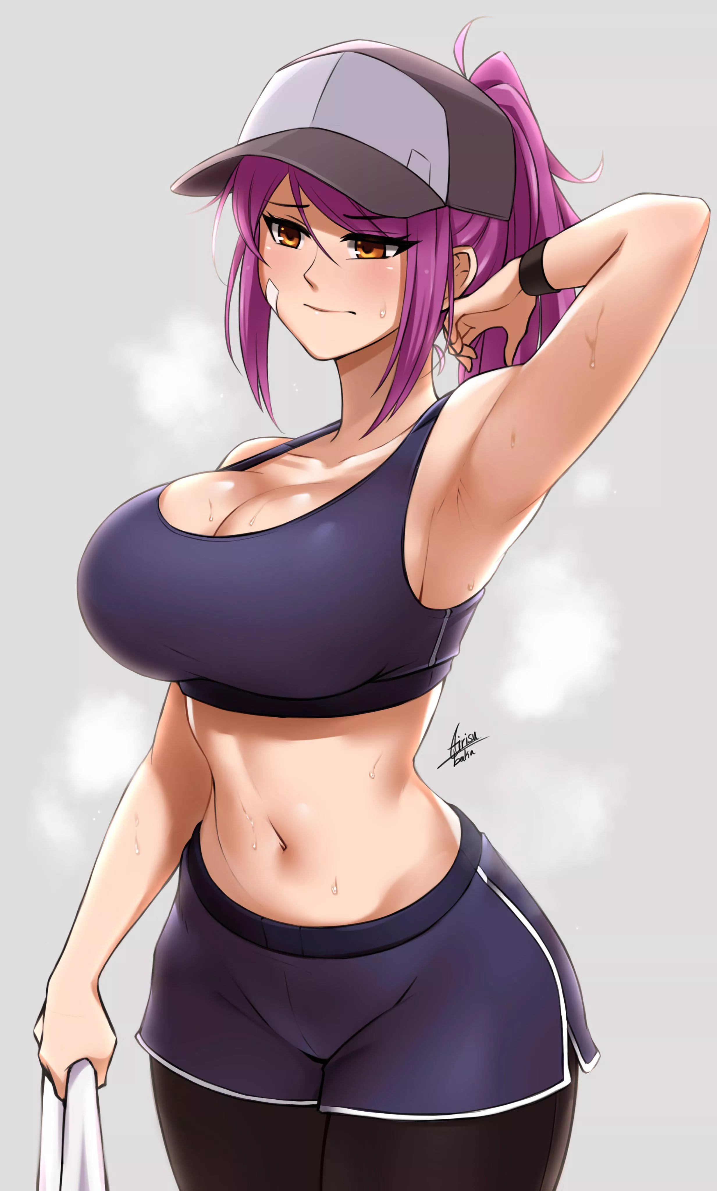 Steamy beauty