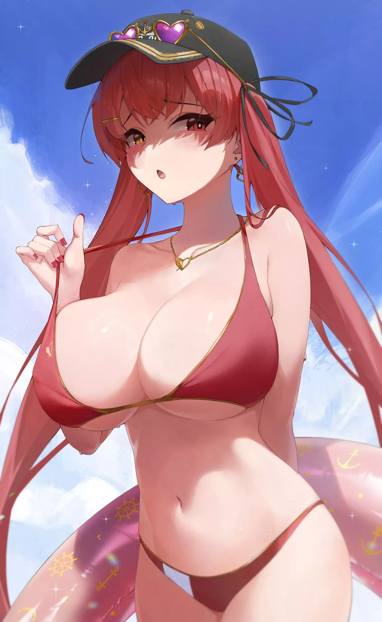 Summer Marine [Hololive]