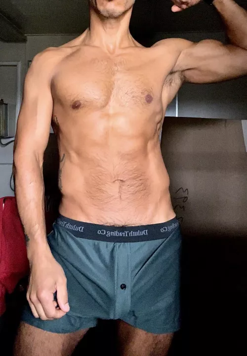 Sweaty and musky scents just how you like them