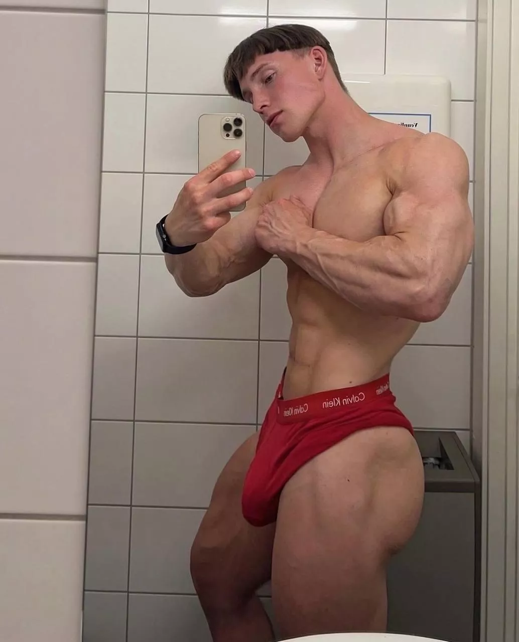 The biggest you've ever seen?