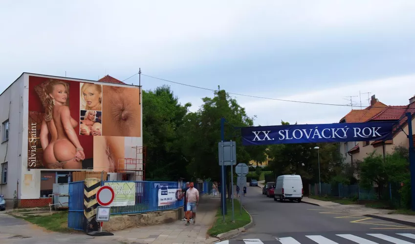 The pride of Kyjov, Czechia!