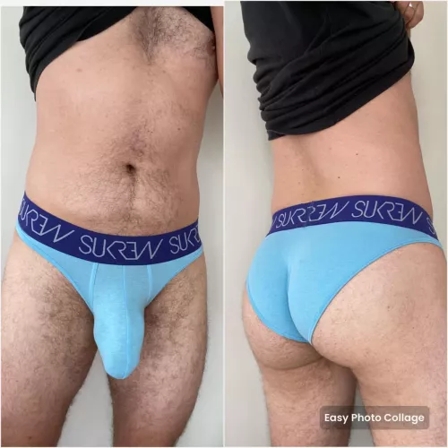 These briefs make me feel confident. What do you prefer, from or back? 
