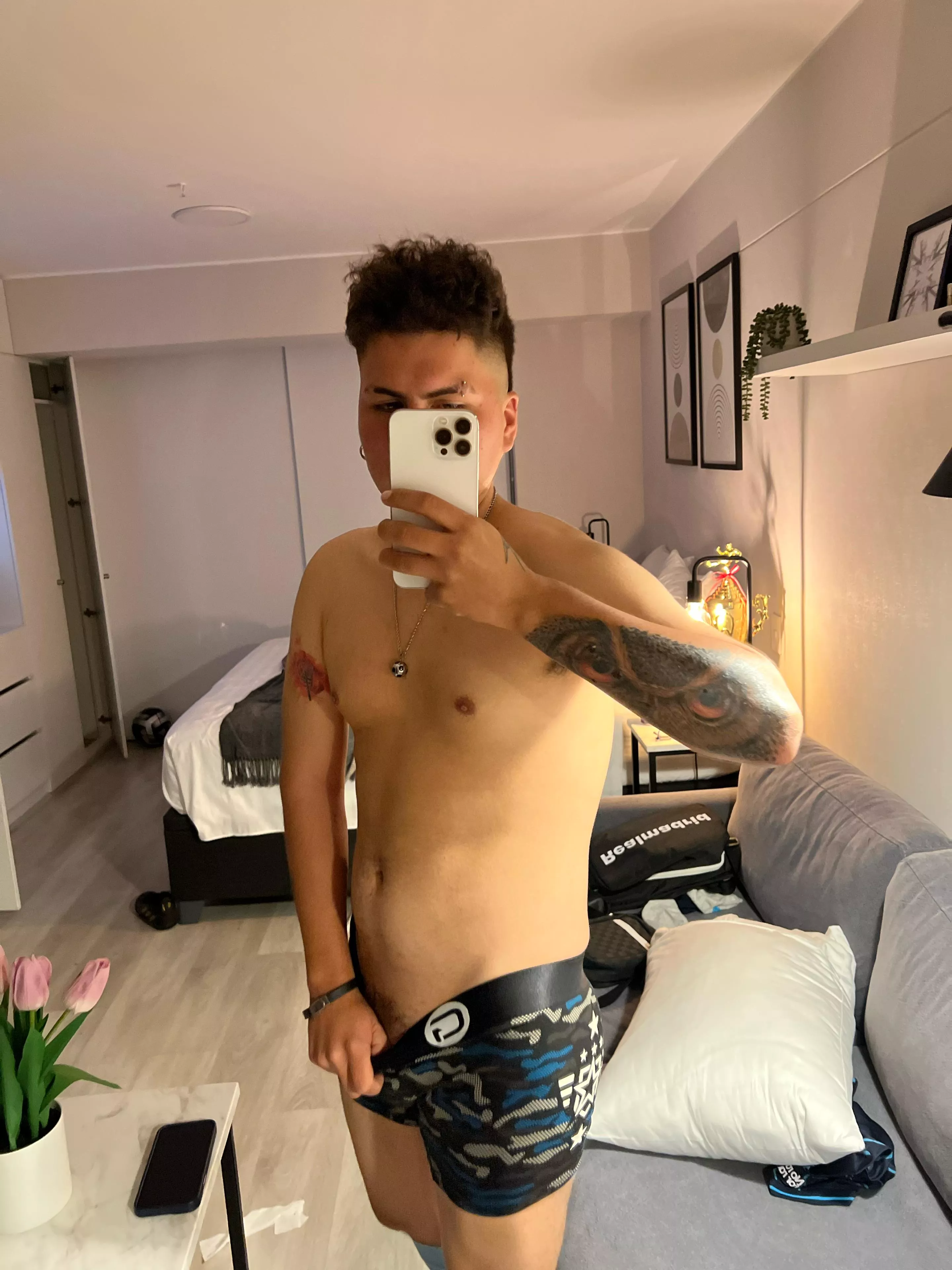 Yo, do these boxer make my dick look fat? 😂⚽️🏃🔥🥅
