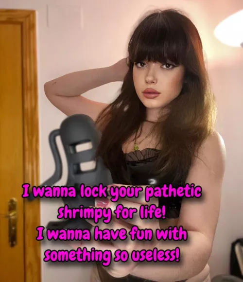 You can't give me pleasure anyways... [oc]