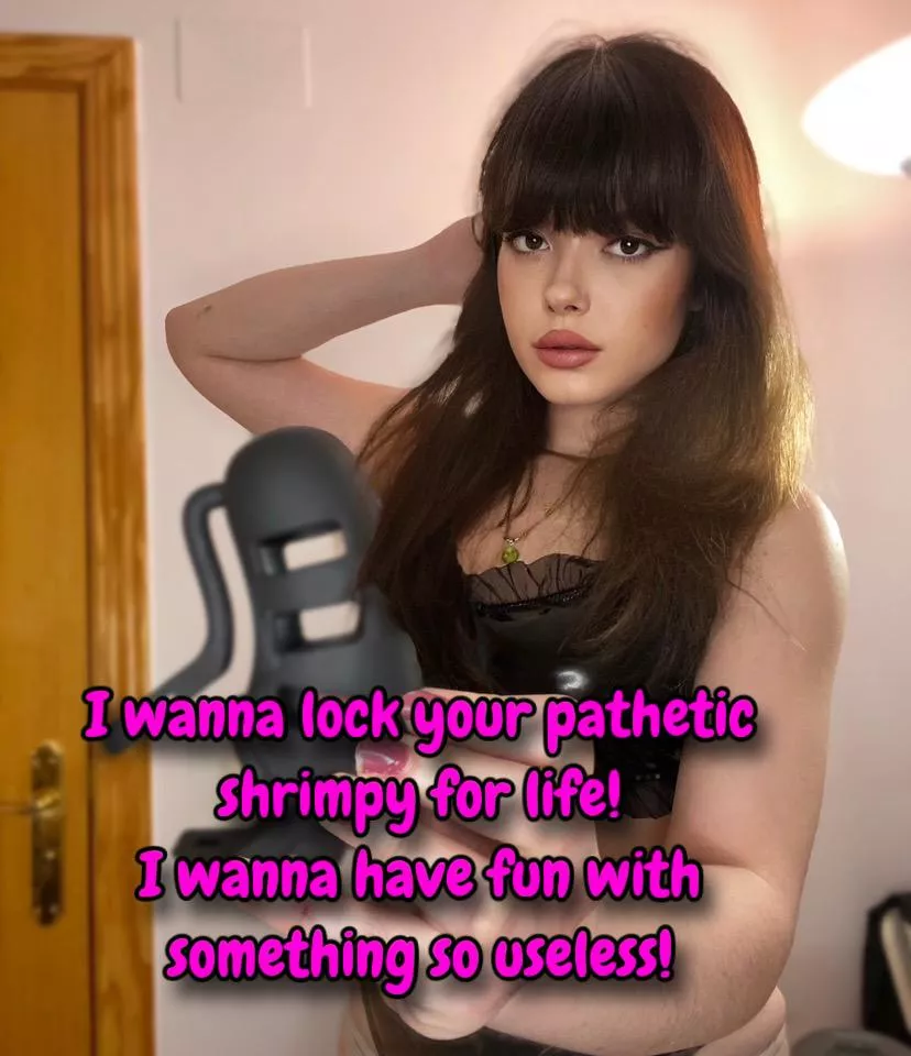 You can't give me pleasure anyways... [oc]