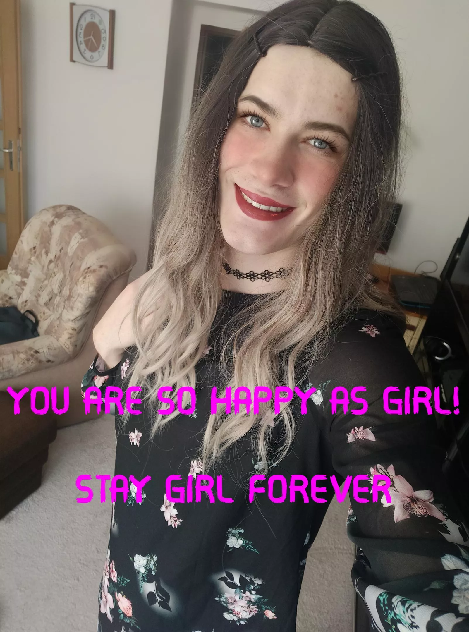 You love to be girl sissy!
