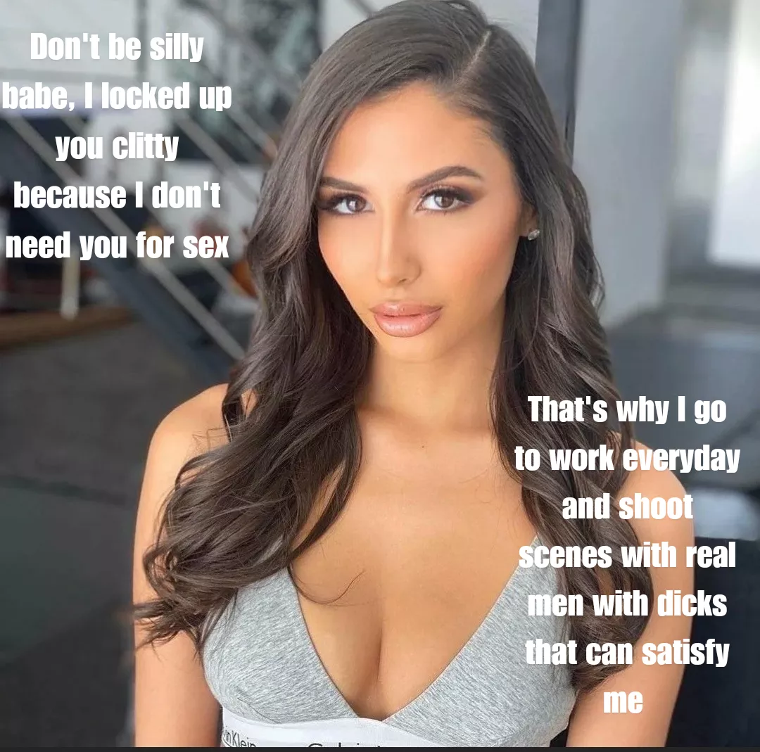 Your denial doesn't matter as as she's pleasured