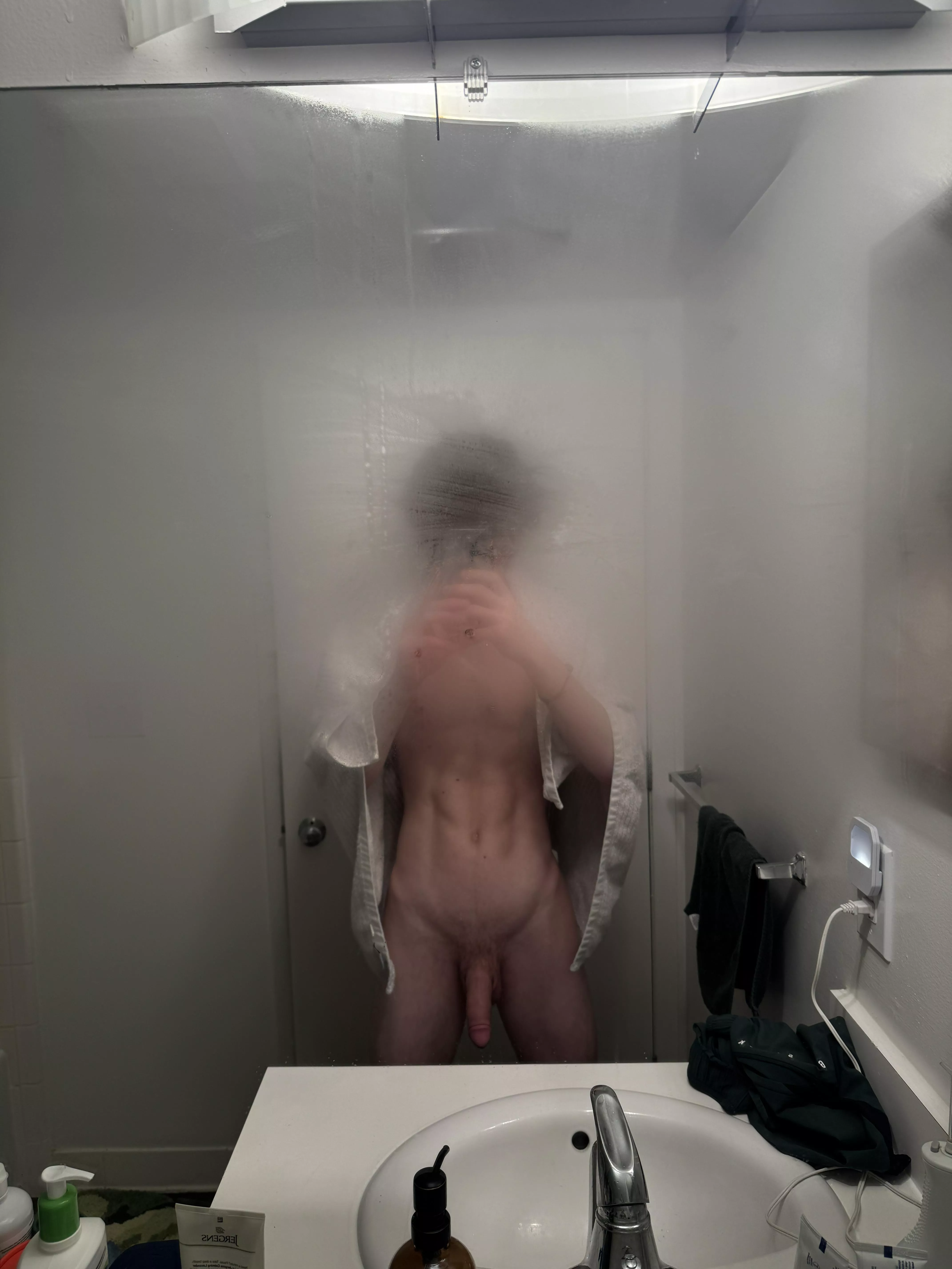 (19) The gym has been paying off!