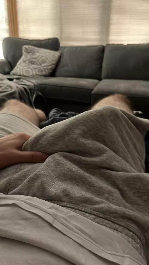 Always horny after a nap