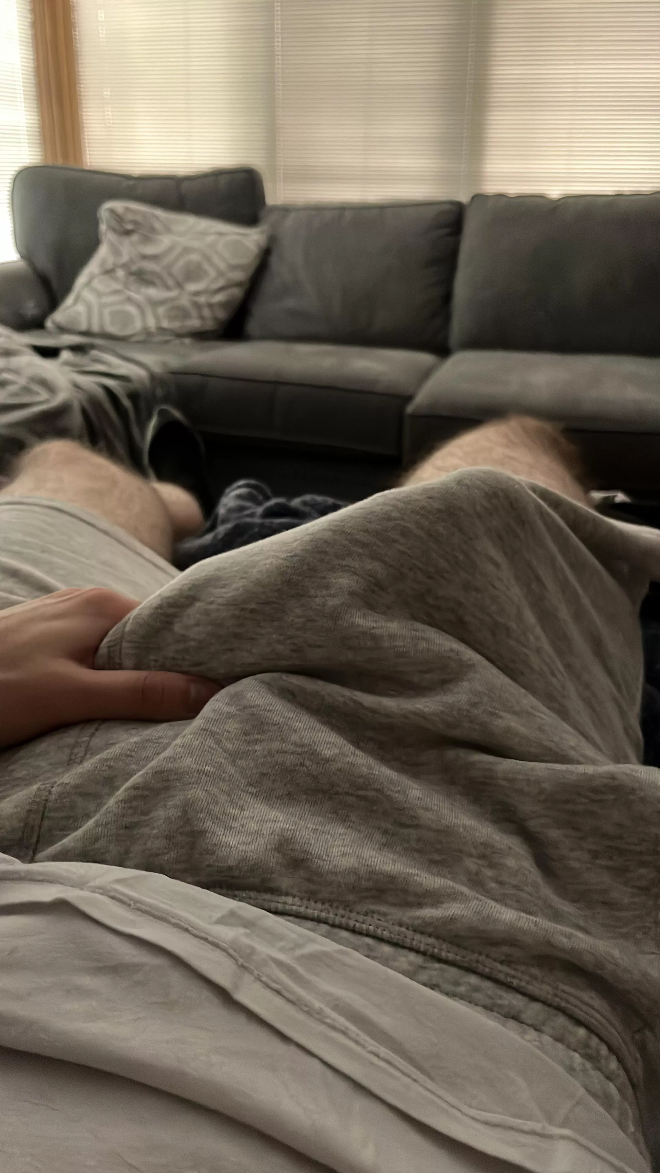 Always horny after a nap