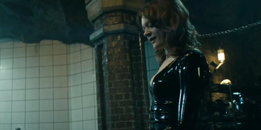 Are there any instances of femdom in popular media where it’s not being used as a joke? 