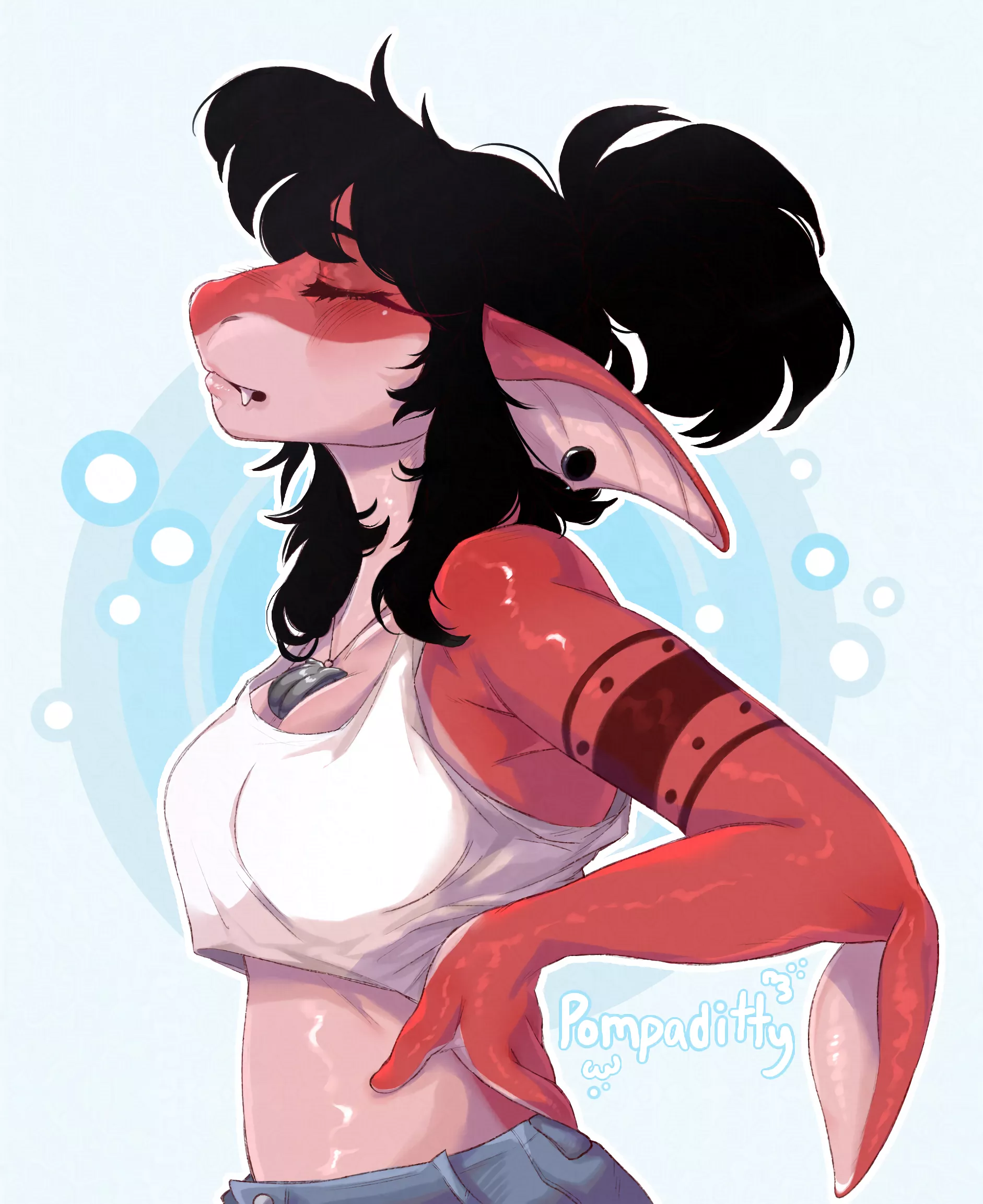 Art Trade #6 || Asula for Moonie