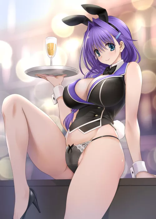 Base artwork for C104's Akiko-san to Issho 30.  