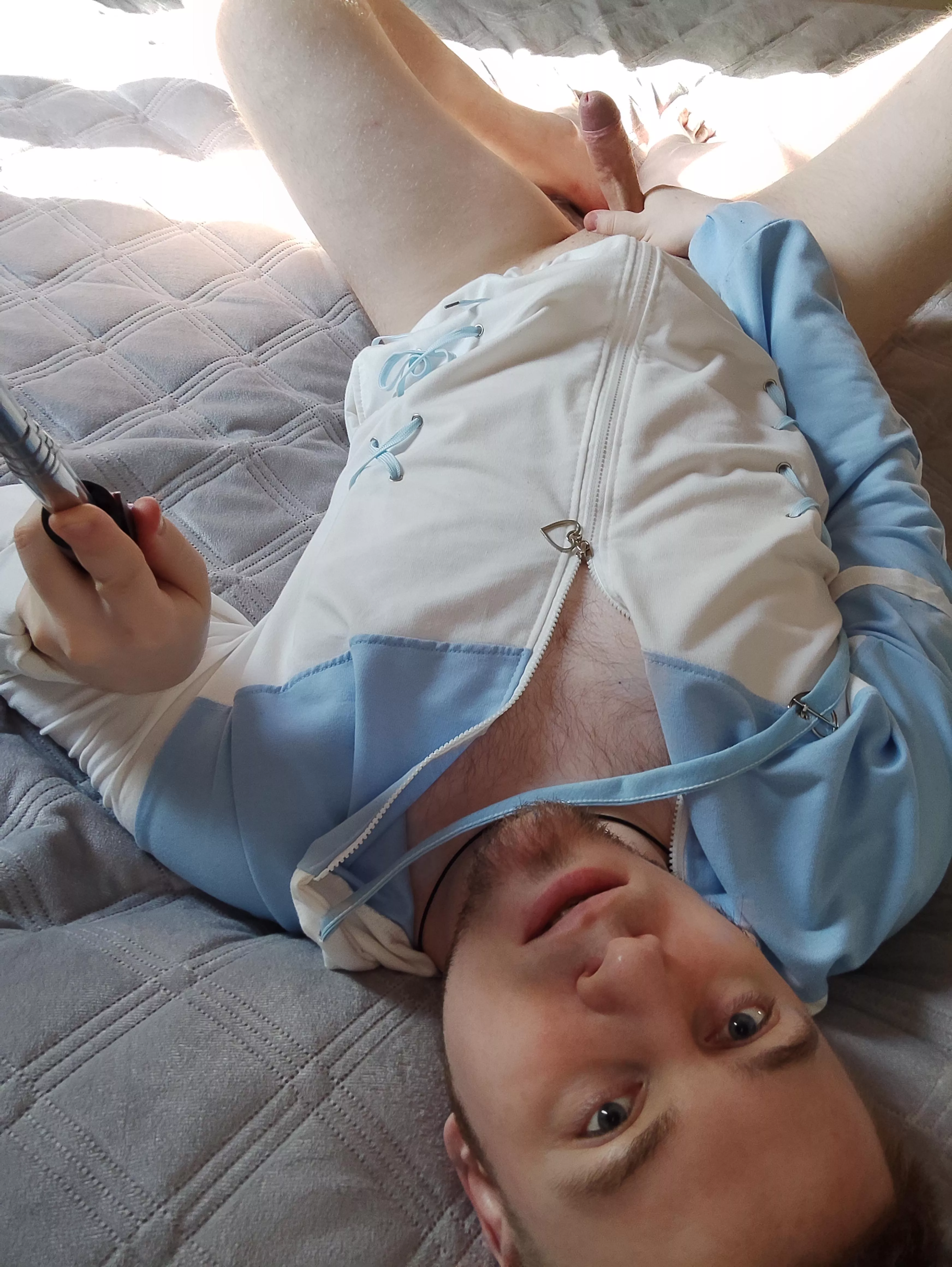 Be honest, what will you do if you found me in your room naked? 