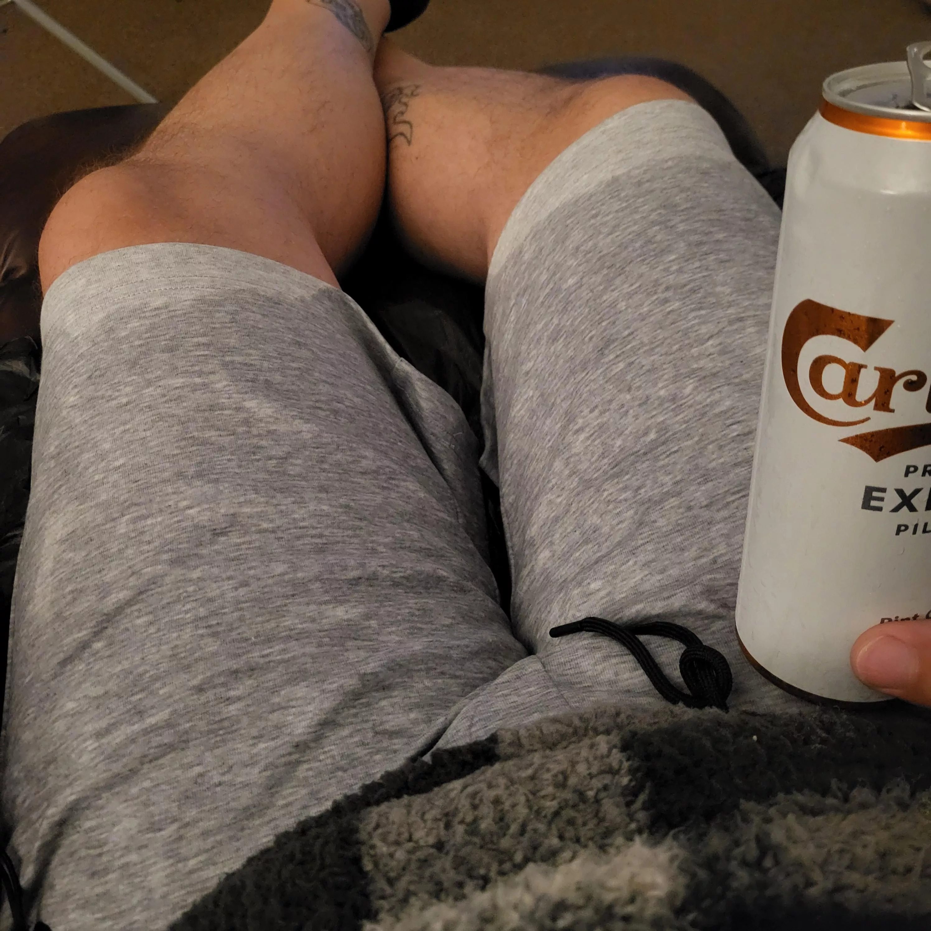 Beer makes me pee alot! Tired of running to the toilet, plus I like the warm feeling!