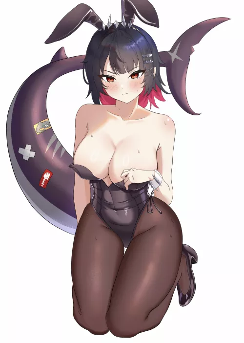 Bunny Shark Girl [ZZZero]