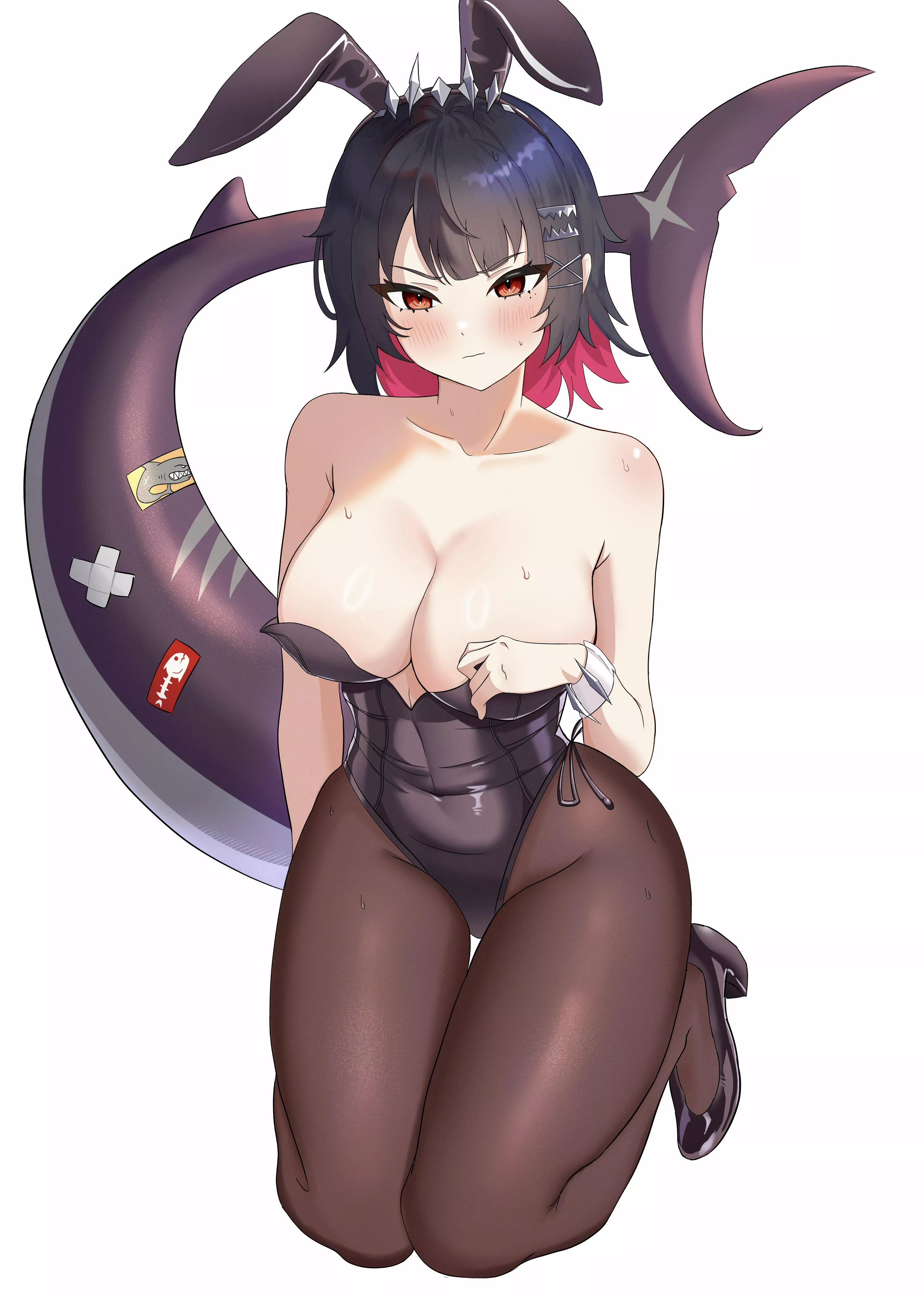 Bunny Shark Girl [ZZZero]