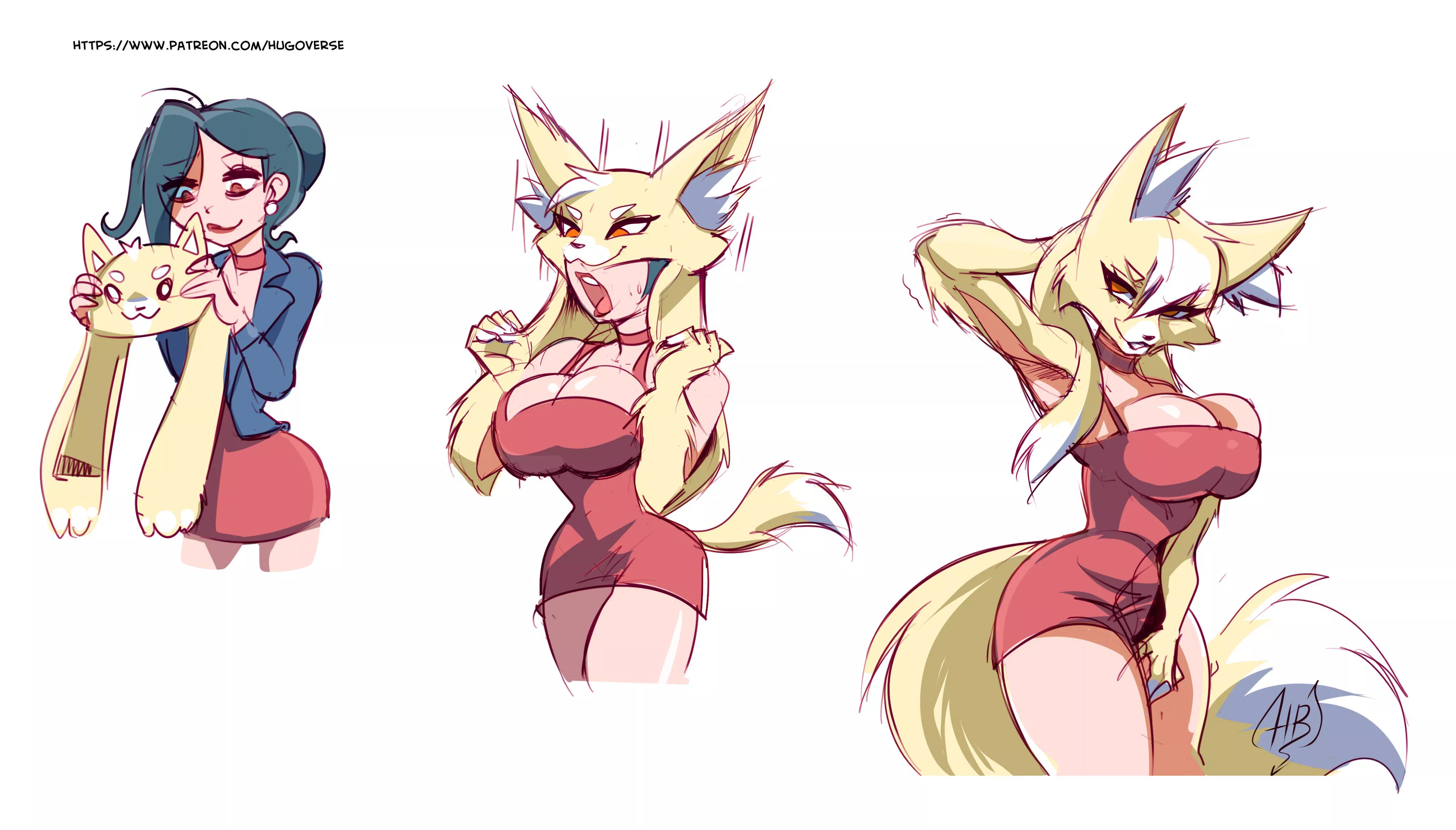 Cute Hat by HugoTheTroll2 (Furry Living-Clothes)