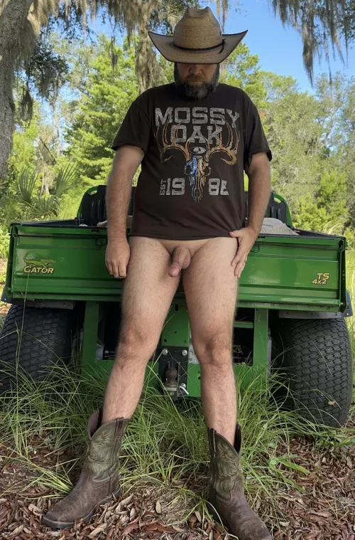 Daddy needs help in the ranch..