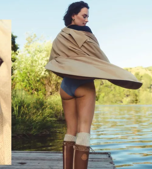 Daisy Ridley is so sexy