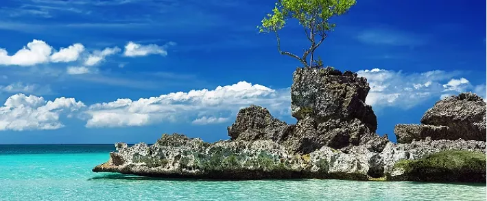 enjoying this beautiful view @ boracay Philippines