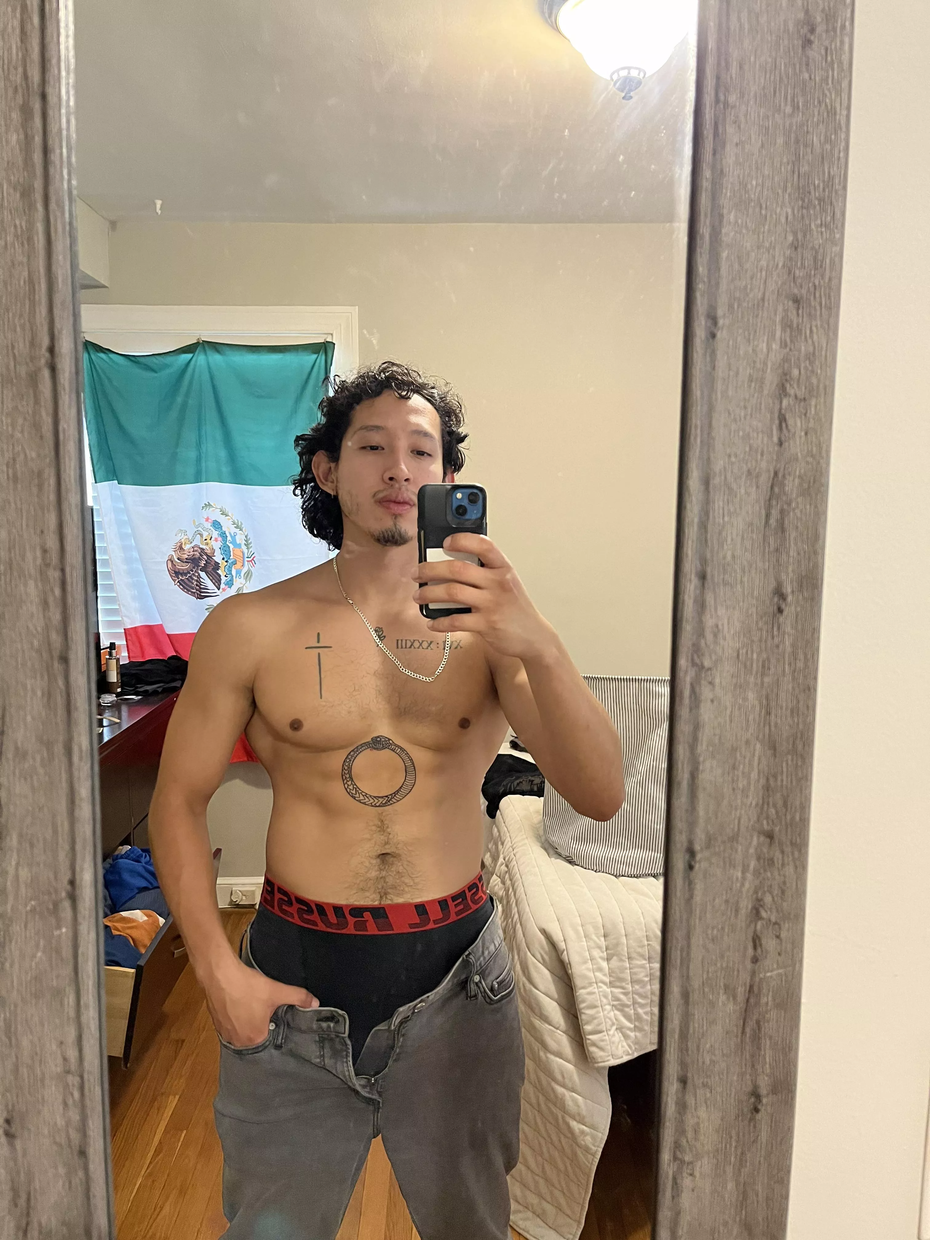 Favorite part of coming home is taking my pants off