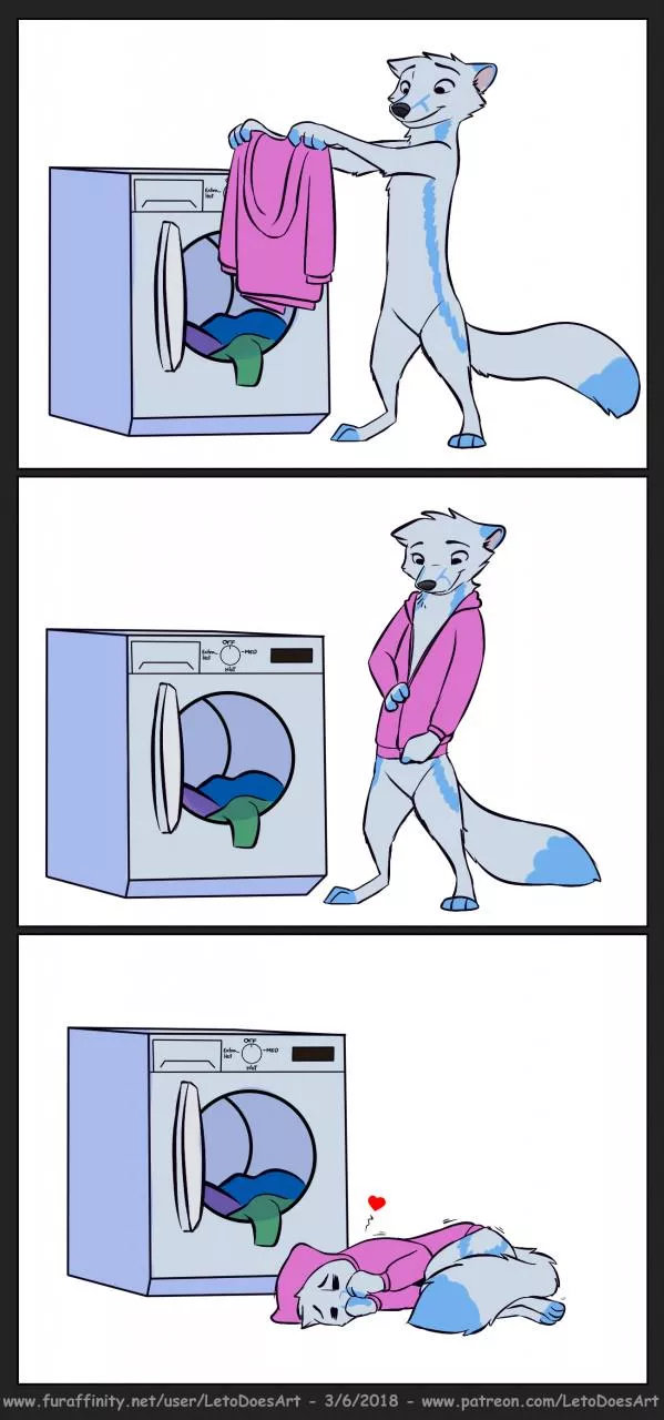 Favourite hoodie (art by Leto)