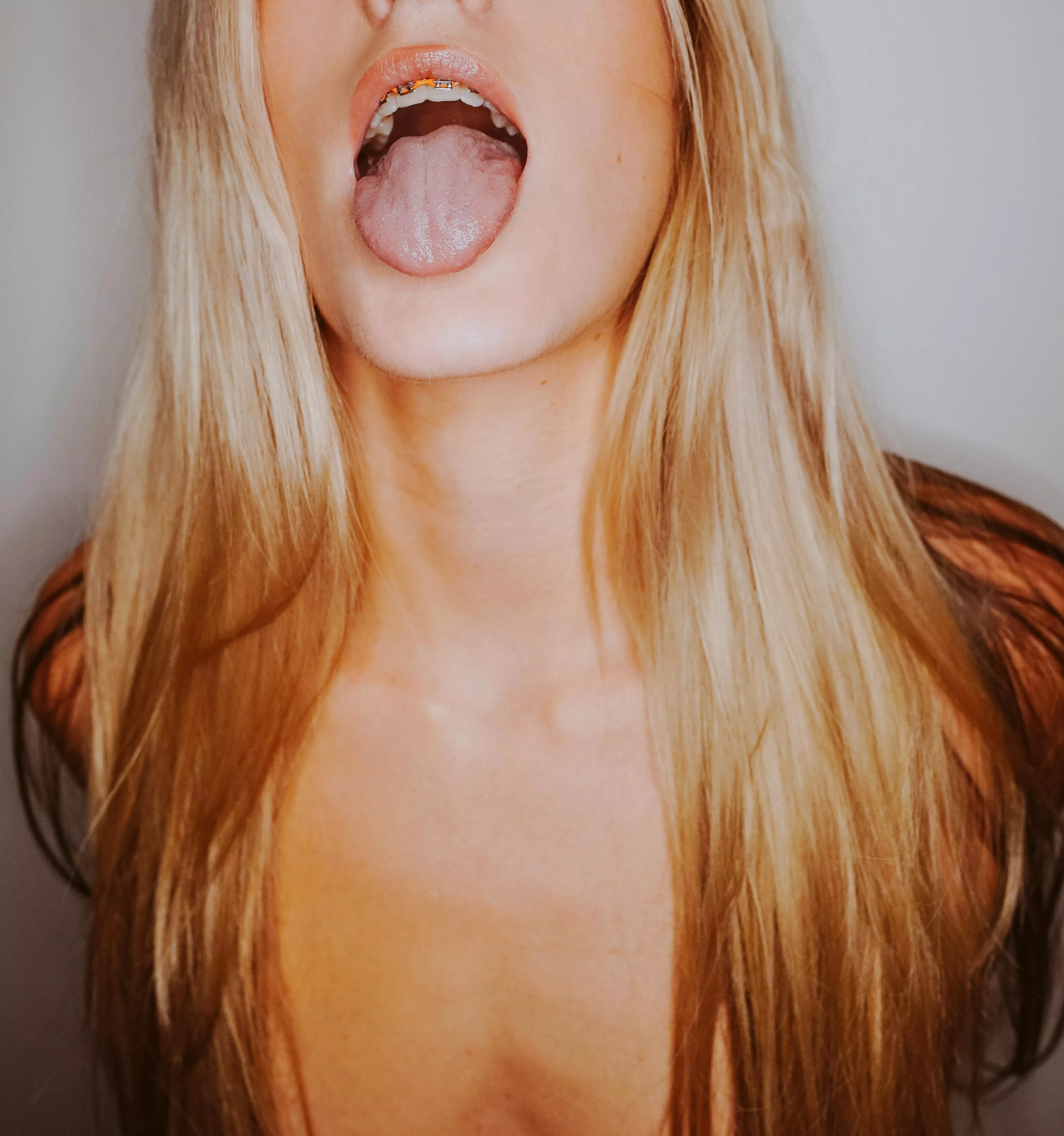 Fluro orange was a fun time 🧡