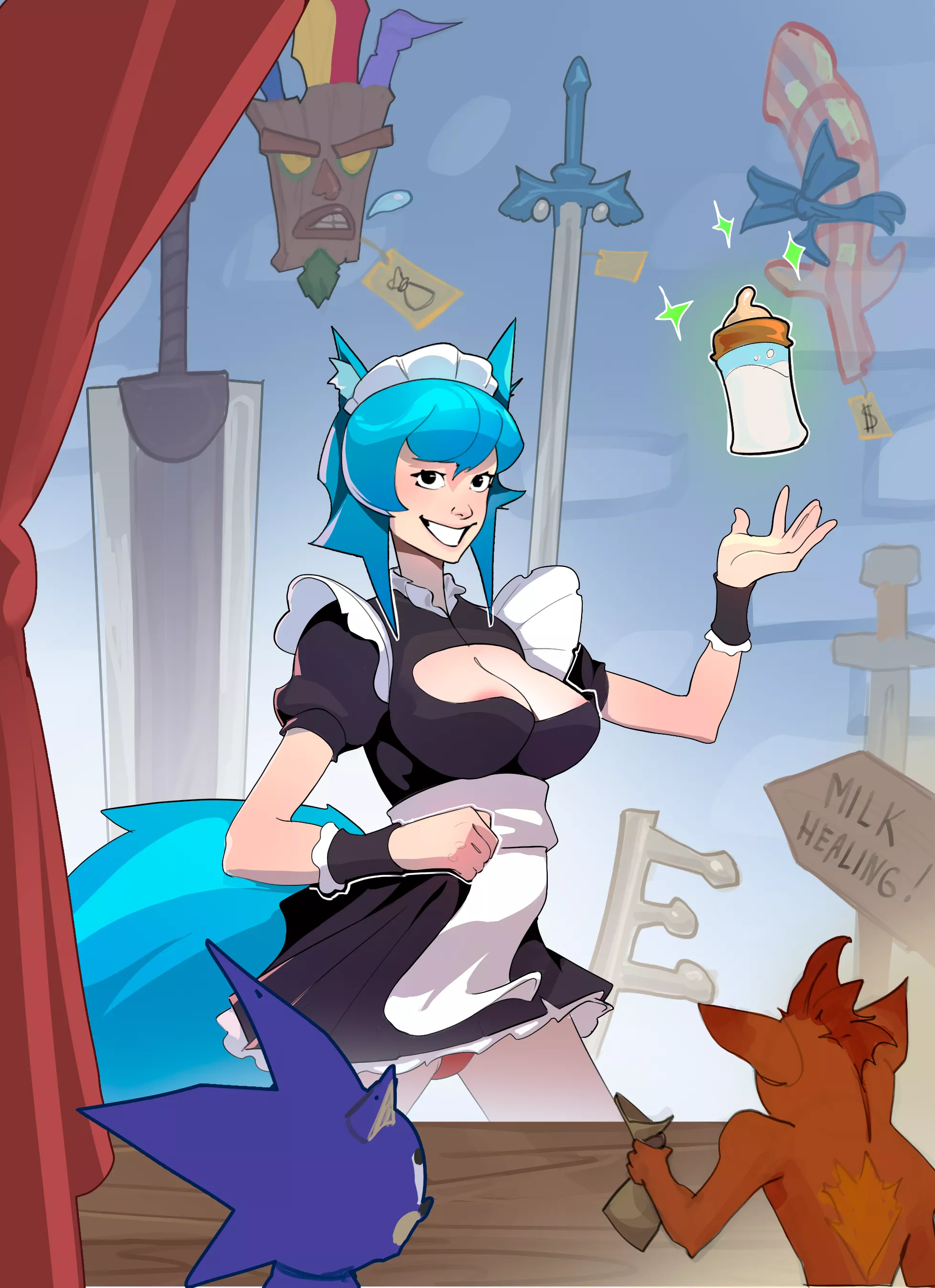 [For Hire] Commissions open!
