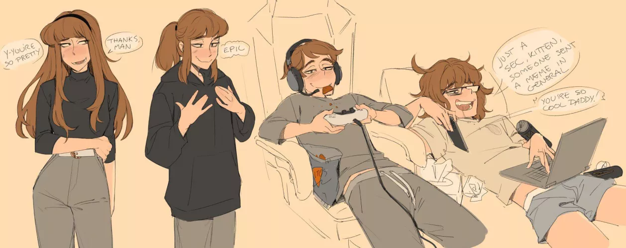 FtM Roachification (Lacryboy)