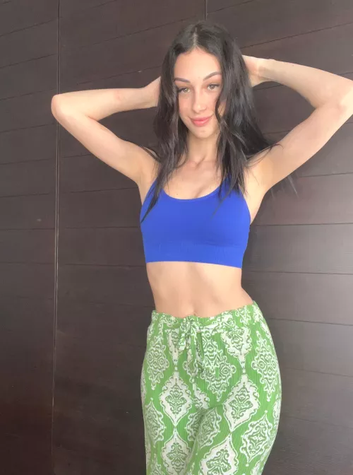 Getting ready for a great workout, who's with me