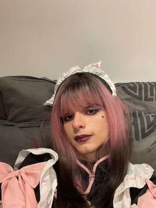 Heya, I found myself cute in it and wanted to make you happy, I hope you’ll like it :3