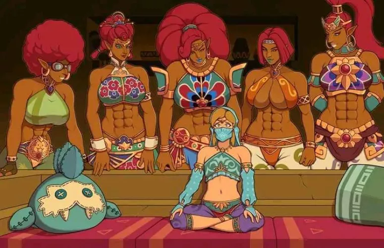 I bet link can take them all on 