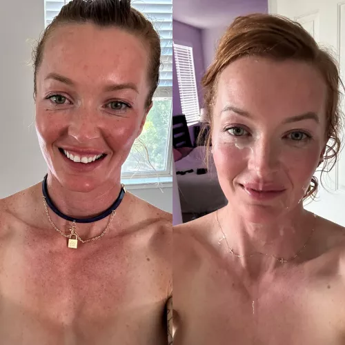 I can’t tell which one I look best in. 