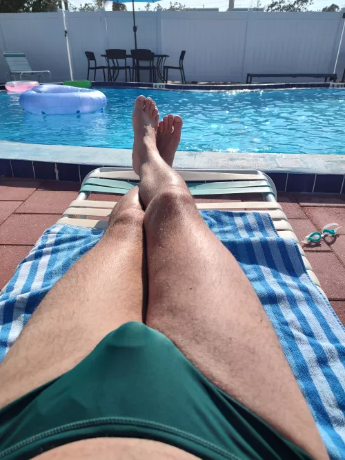 I don't know if I'd qualify for these Olympics. (43)