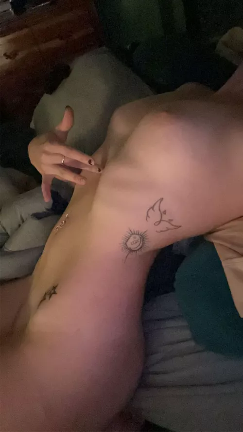 I feel like these are cute little tats for a girl