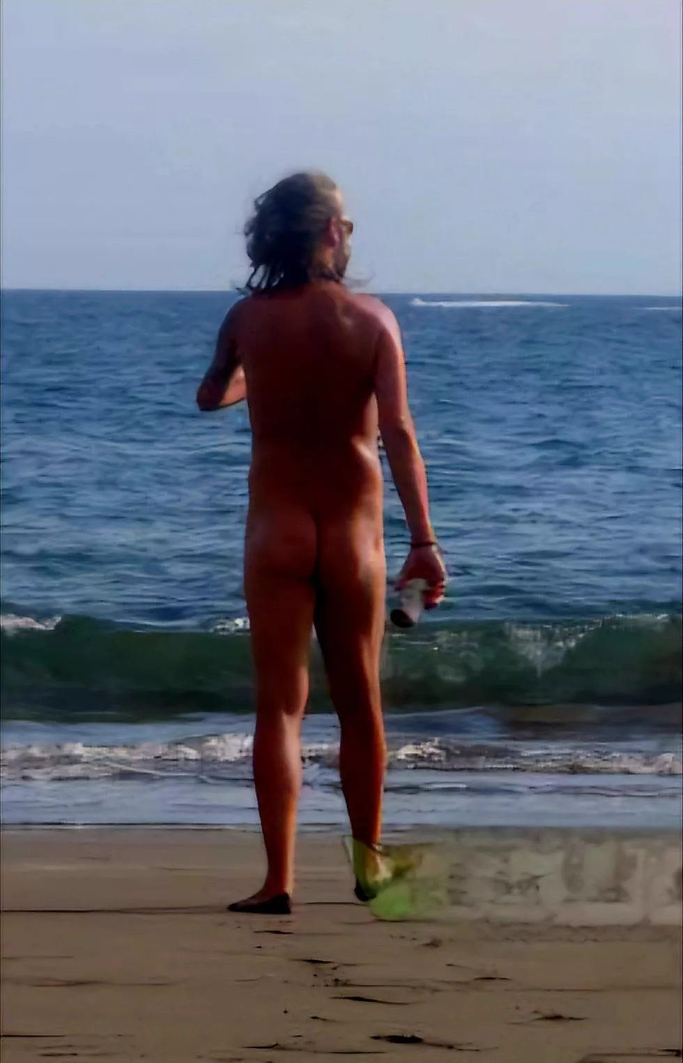 I like the my husband's bottom! 