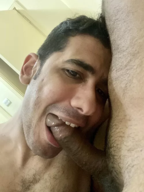 I love his cock so much